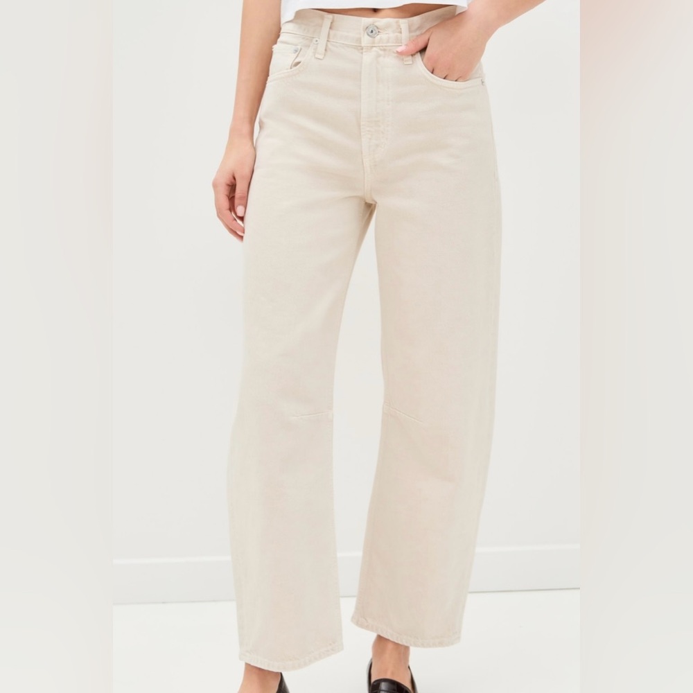 NWT Citizens of Humanity Miro Relaxed Jean in Almondette